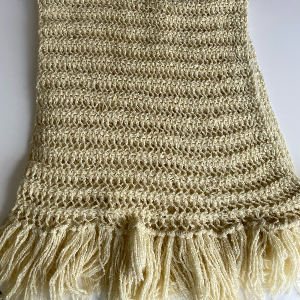 Wool shawl - Picture 4 of 4